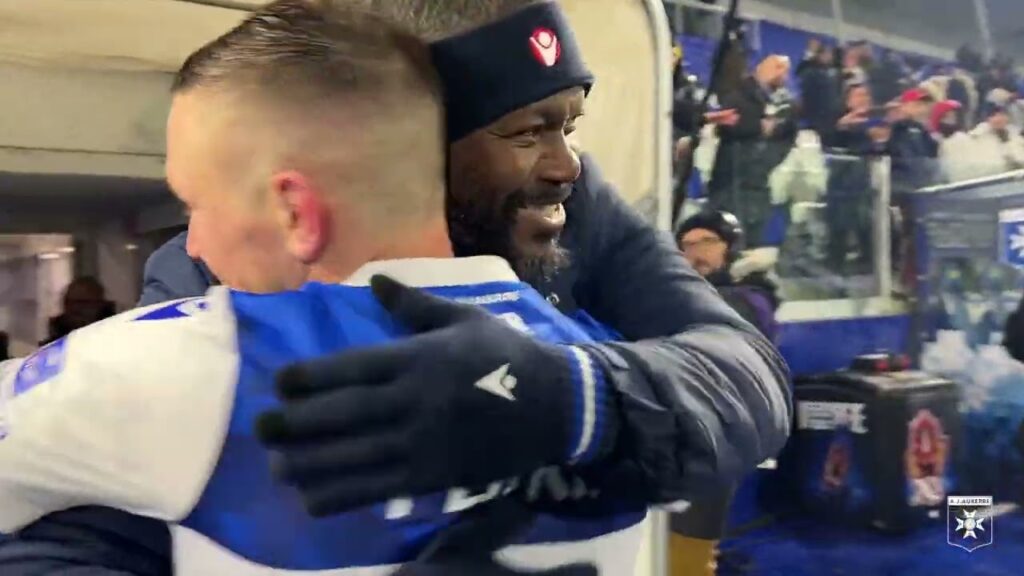 Des images d'après-match dont on ne se lasse pas !