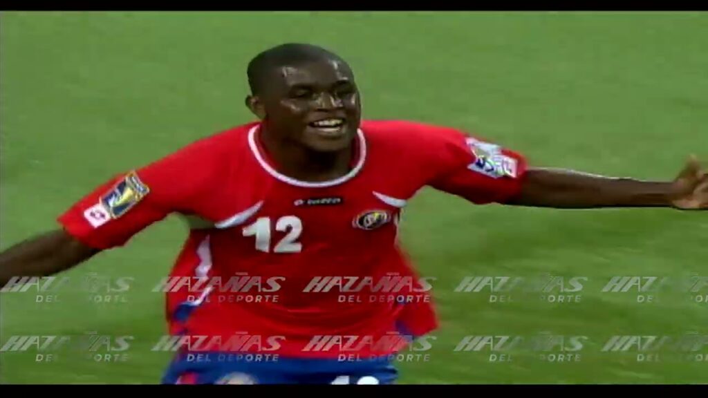 Primer gol de Joel Campbell con Costa Rica