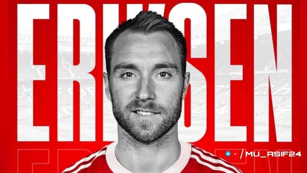 Christian Eriksen🥰❤ - Welcome to Manchester United |Eriksen Manchester United|Christian Eriksen|