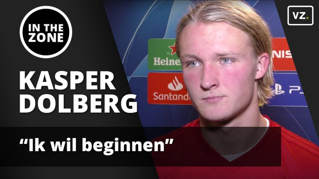 Kasper Dolberg over reservebeurt tegen Real Madrid: 'Ik wil beginnen'