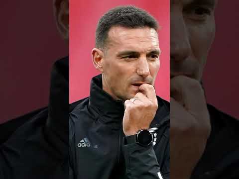 La duda final de SCALONI ¿FOYTH, DYBALA, LO CELSO o CORREA? | #Shorts