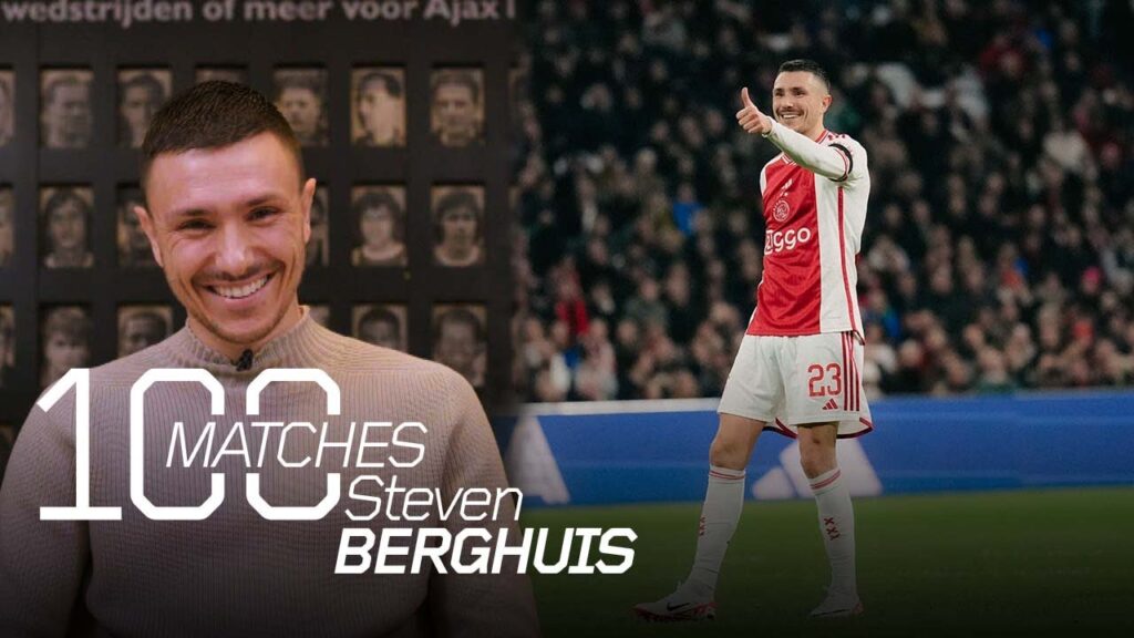 Berghuis in de Club van 100: 'Dortmund-thuis mijn beste wedstrijd' 💯