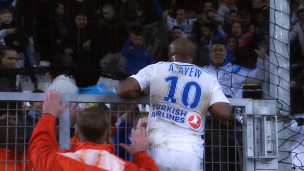 André Ayew - Olympique de Marseille 60 buts (All Goals)