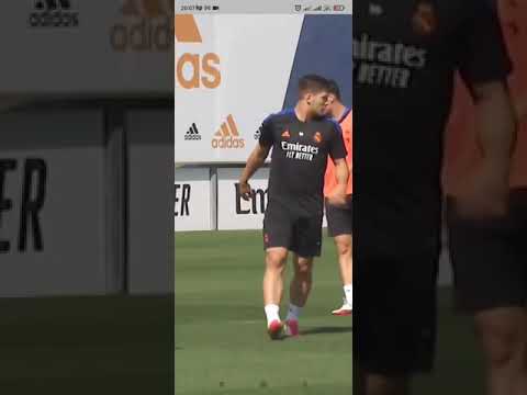 Luka Jovic scores during Real Madrid training session, will he get more minutes?
