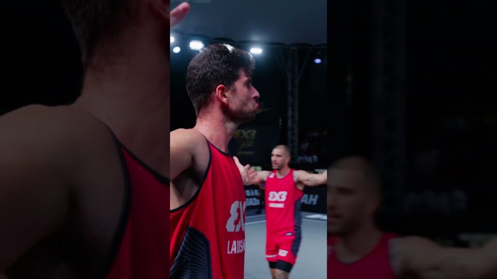 😮‍💨 CARLOS MARTINEZ CALLS GAME IN OT! 🔥🇨🇭 #3x3WT #3x3WTJeddah