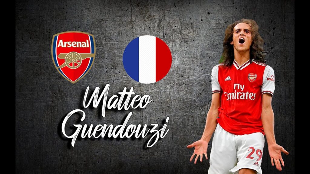 Matteo Guendouzi ● Skills, Defending Skills, Passing ●│2019 - 2020│►HD