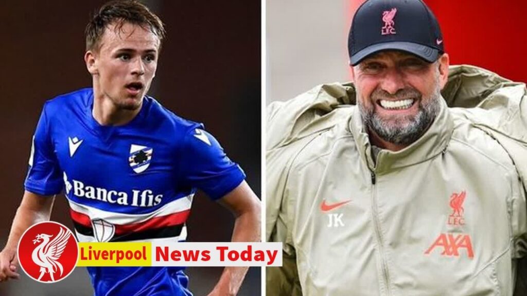 Liverpool scouts spotted watching Mikkel Damsgaard as Sampdoria accept transfer fate - news today