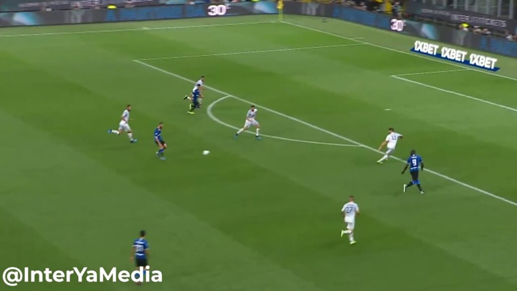 Marcelo Brozovic vs Lecce- 26/08/2019 (1080P HD 60FPS)