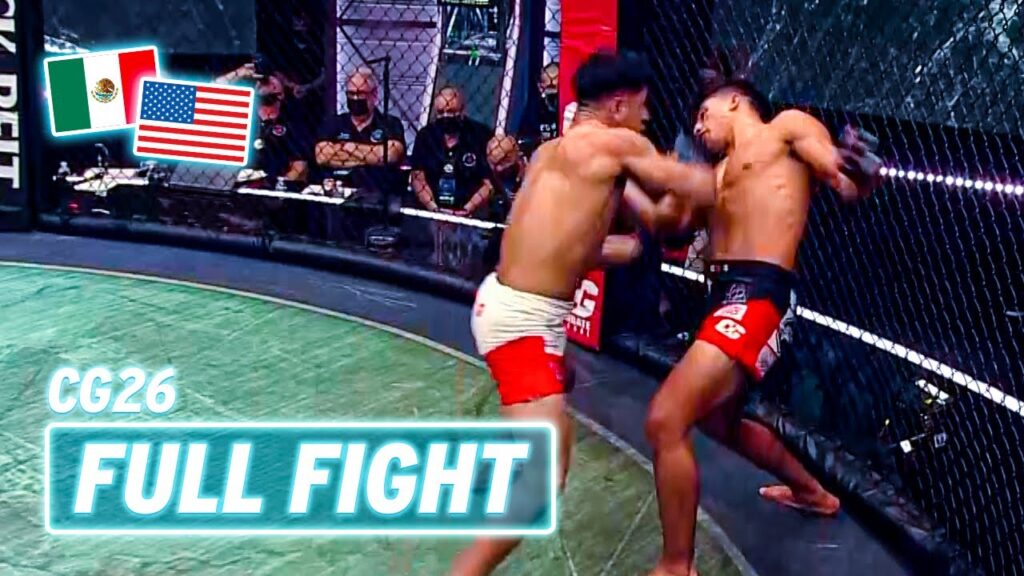 FINAL I MMA hombres I Mexico VS. USA I Combate Global
