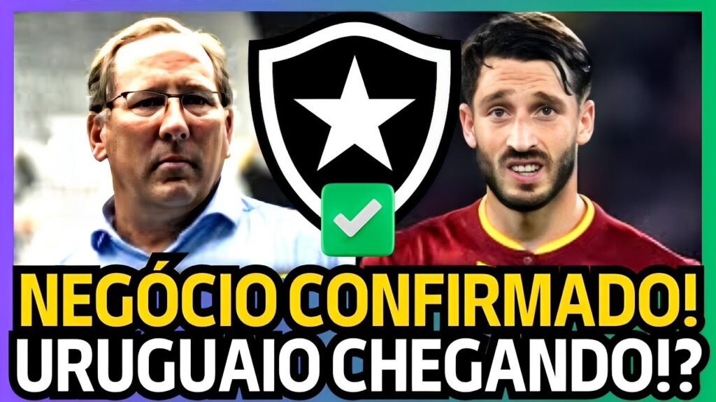 ÚLTIMA HORA! BOTAFOGO FECHA CONTRATO COM REFORÇO URUGUAIO!? MATÍAS VIÑA É ALVINEGRO!?