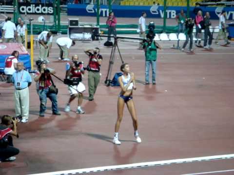 Blanka Vlasic NEW sexy dance !!! - Thessaloniki WAF 2009