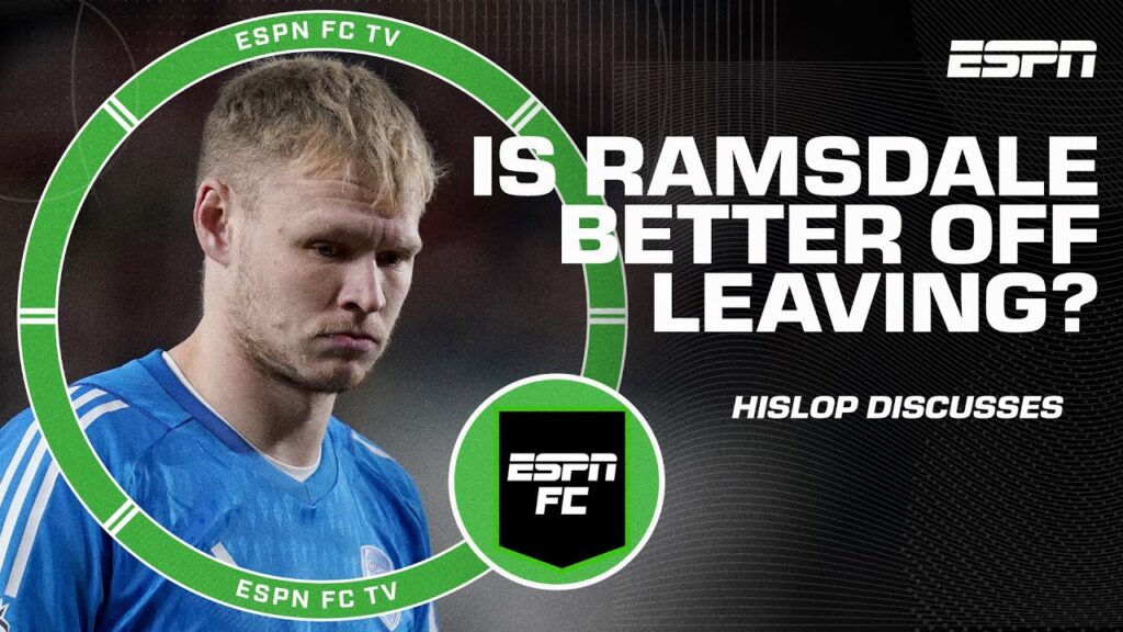 Shaka Hislop: If I’m Aaron Ramsdale, I’m leaving Arsenal in January | ESPN FC