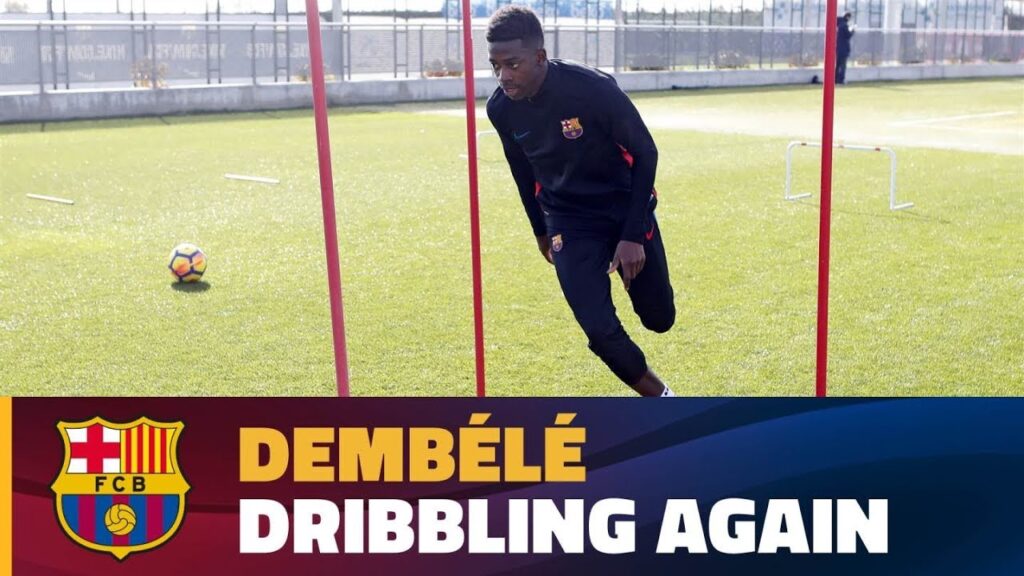 Dembélé's recovery continues