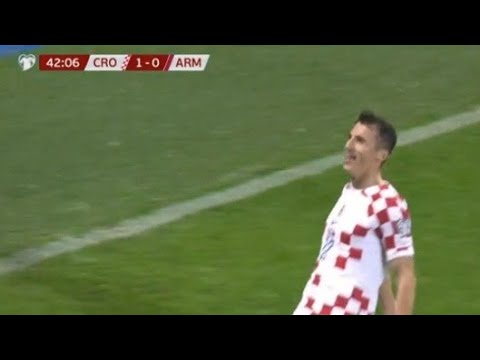 Croatia vs Armenia 1-0 Ante Budimir score only goal in win for Croatia Match Reaction
