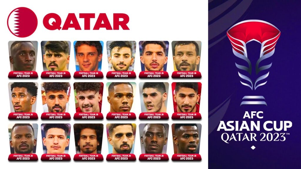 QATAR SQUAD AFC ASIAN CUP 2023 | AFC ASIAN CUP QATAR 2023