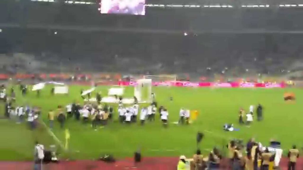 Bekerfinale 22/03/2015: Club Brugge - Anderlecht (2-1): Mathew Ryan & José Izquierdo