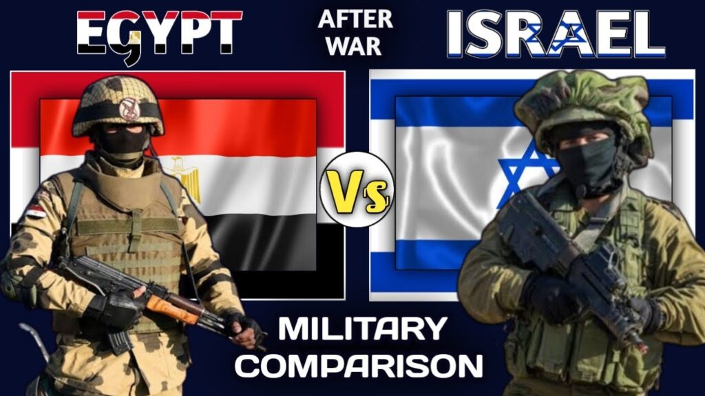 Egypt vs Israel Military Power Comparison || Israel Vs Egypt || Rafiq Buzdar