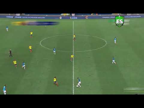 Piero Hincapié debut en la Selección de Ecuador vs Colombia