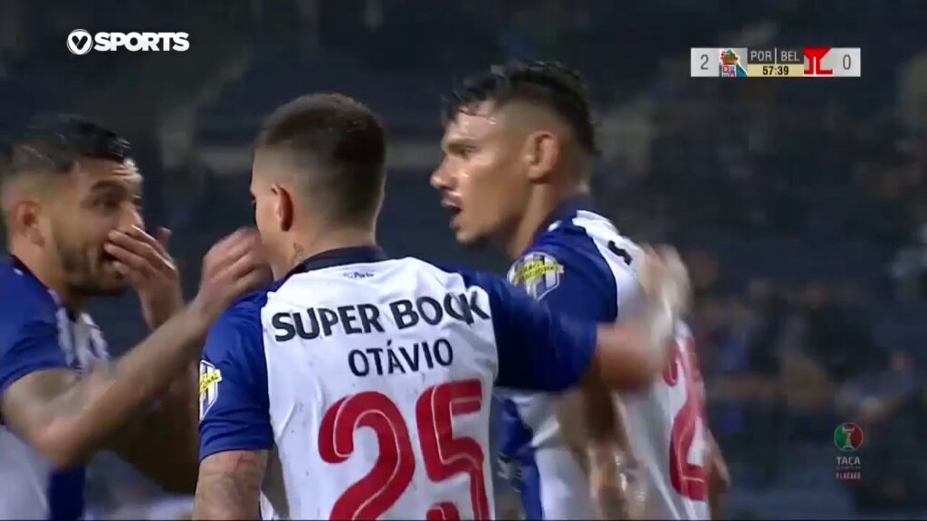 Goal | Golo Otávio: FC Porto (2)-0 Belenenses (Taça de Portugal 18/19 #4)