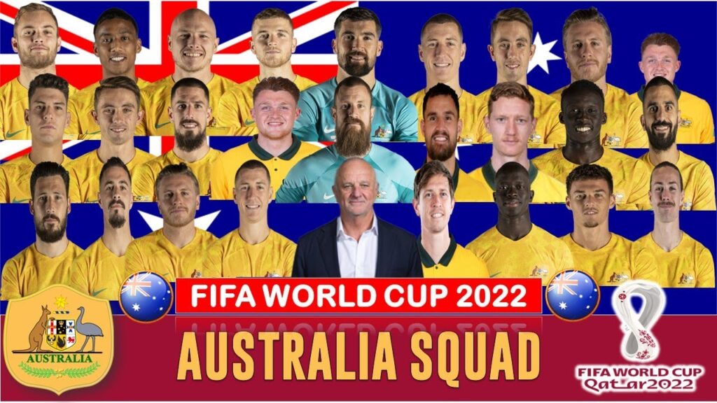 RESMI !!! Skuad TIMNAS AUSTRALIA Di Piala Dunia 2022 - FIFA World Cup 2022 ~ AUSTRALIA SQUAD 2022