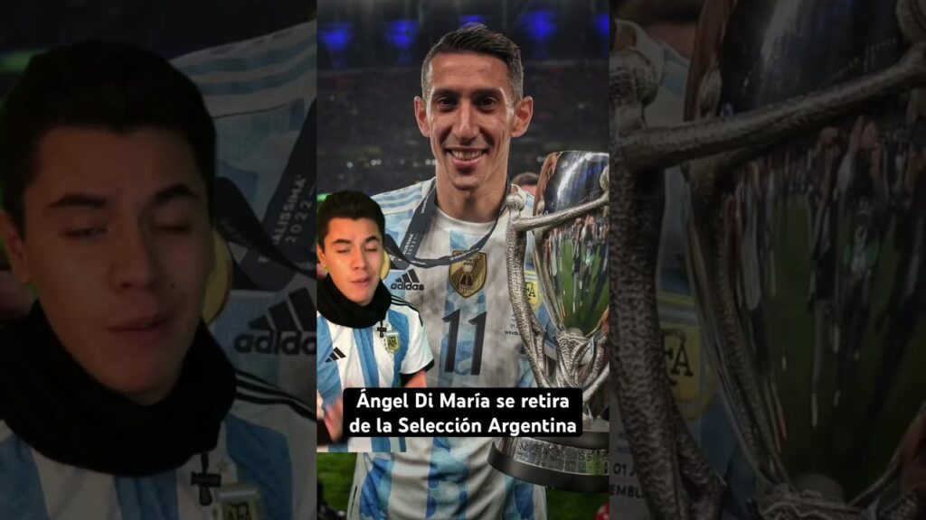 Ángel Di María se retira de la Selección Argentina