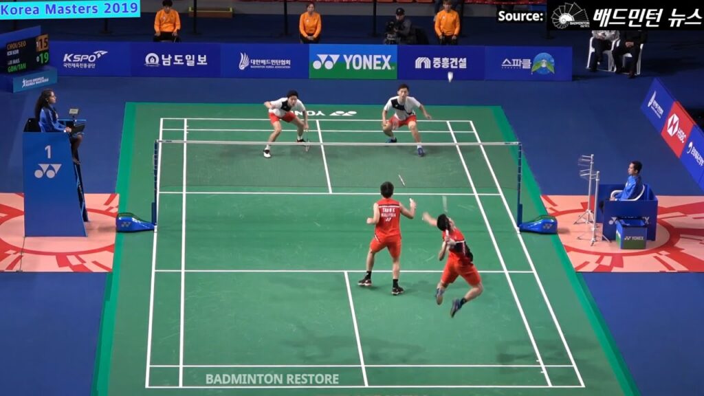Super Smash Match | Goh Tan Beat Korea No.1 | Goh V Shem/ Tan Wee Kiong vs Choi Solgyu/Seo Seung Jae