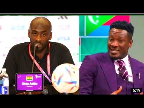 ASAMOAH GYAN,COACH OTTO ADDO AND MOHAMMED SALISU REACT TO REFEREE ISMAIL ELFAITH