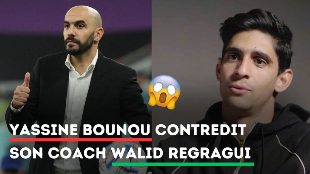 CAN 2023 : Yacine Bounou contredit son sélectionneur Walid Regragui !