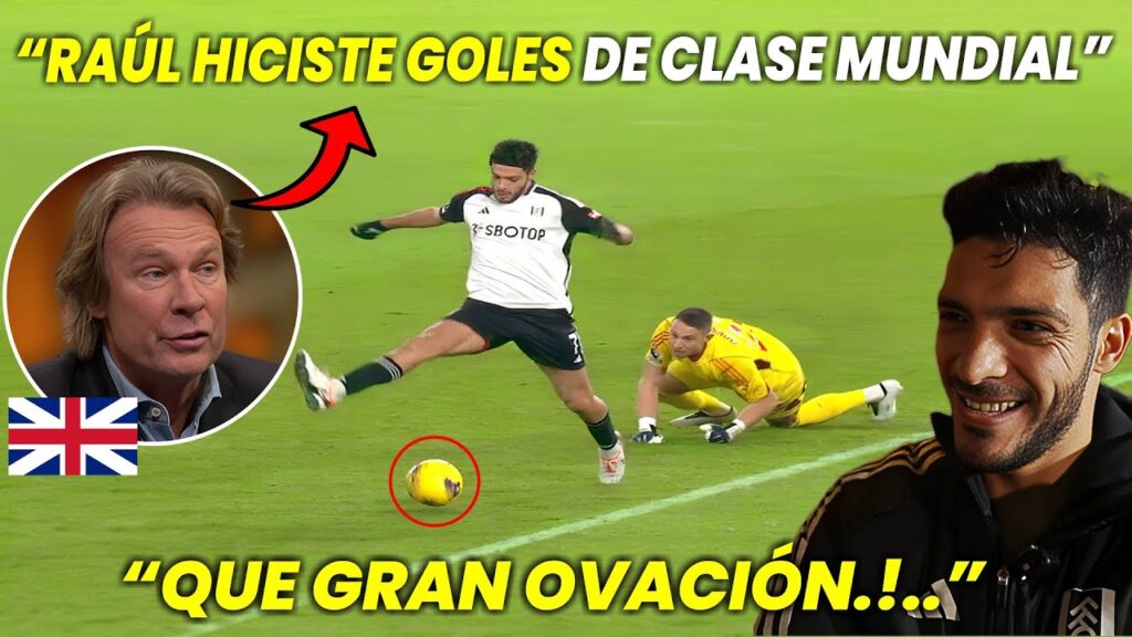 EMOTIVA! entrevista de la prensa BRITANICA a RAÚL JIMÉNEZ | DOBLETE