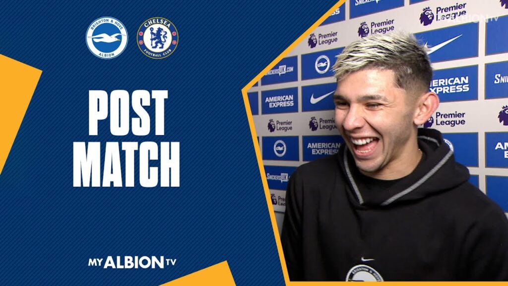Estupinan and Enciso Dedicate Chelsea Win To Albion Fans
