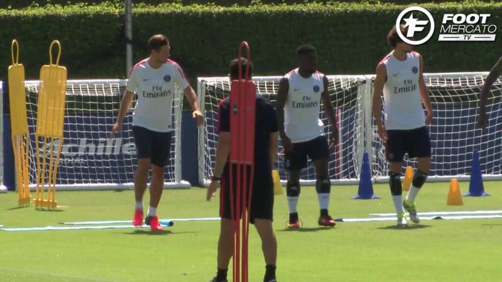 Les premiers pas de Grzegorz Krychowiak au PSG