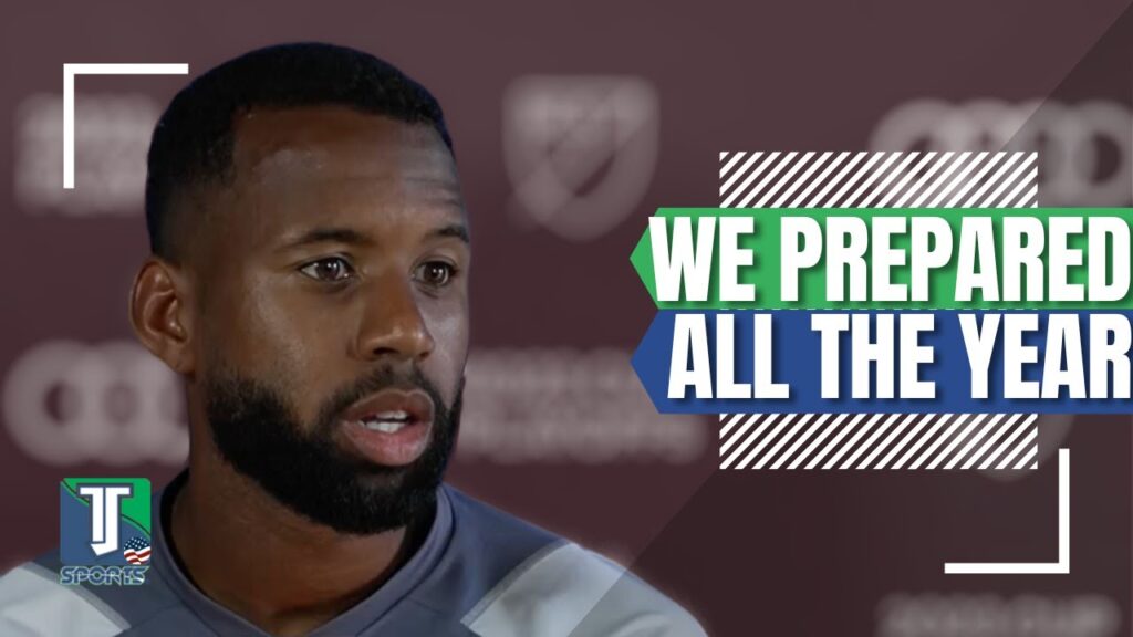 Kellyn Acosta WANTS to keep the TRADITION of WINNING titles with Los Angeles FC
