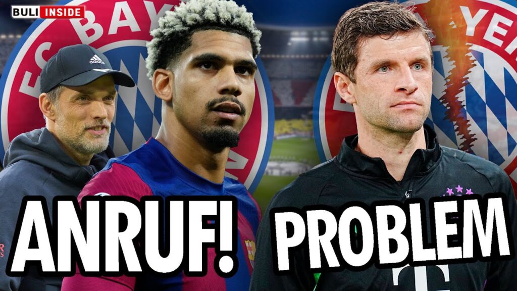 Bayern macht ERNST: Tuchel-Anruf bei Ronald Araujo! Neues PROBLEM bei Thomas Müller! Bayern macht ERNST: Tuchel-Anruf bei Ronald Araujo! Neues PROBLEM bei Thomas Müller!
