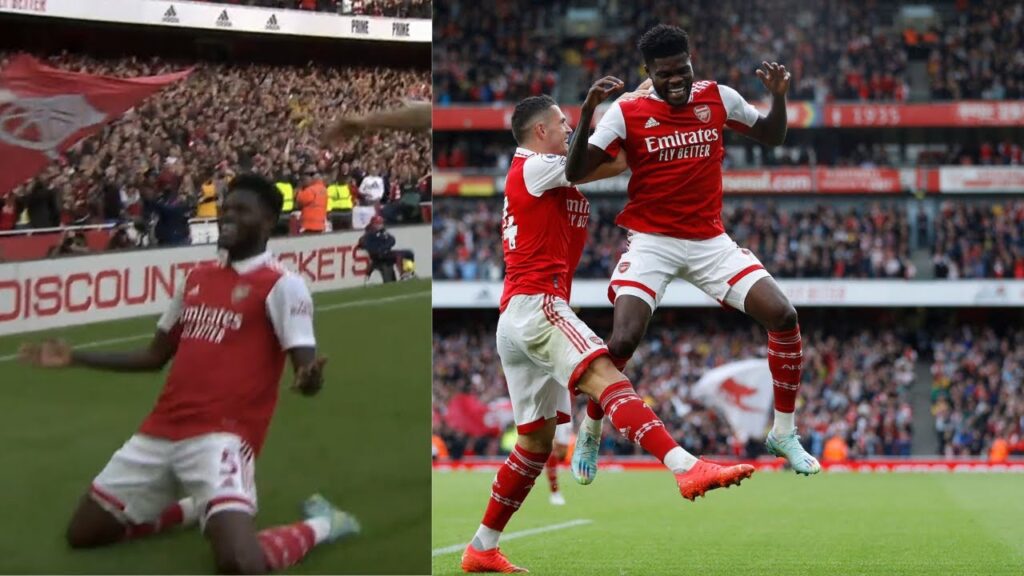 Thomas Partey vs Nottingham Forest! Top Class Performance + Insane goal!