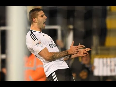 Aleksandar Mitrovic - Fulham - 2018 - Incredible form - All 7 goals in 5 games