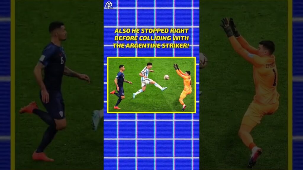 Was Dominik Livakovic FOUL ON Julian Alvarez REALLY A PENALTY? 🤔