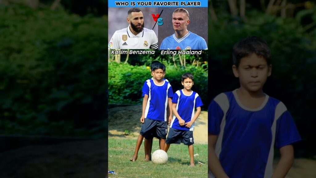 Earling Haaland vs Karim  Benzema or Harry kane Kamil Grosicki #shorts #football #viral