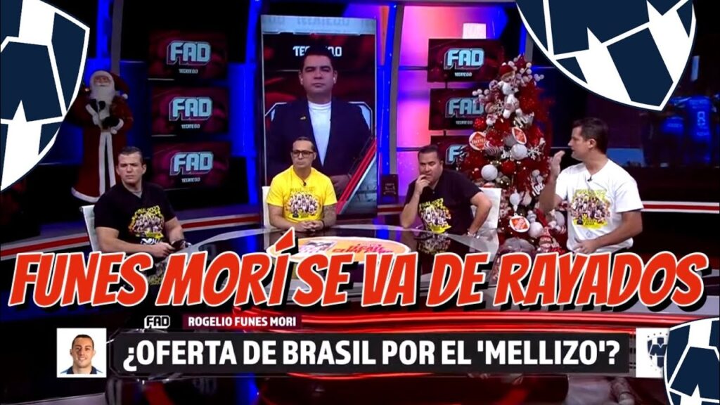 🚨Funes Morí se va de Rayados a Brasil 🇧🇷🔥