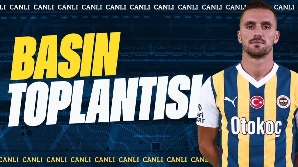 Dusan Tadic'in Basın Toplantısı