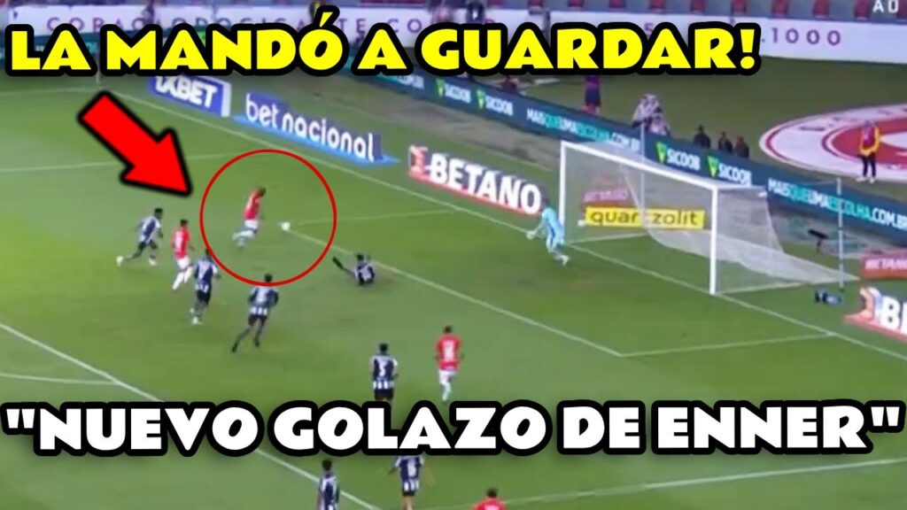 HOY!! ASÍ FUE EL BONITO GOL DE ENNER VALENCIA VS BOTAFOGO