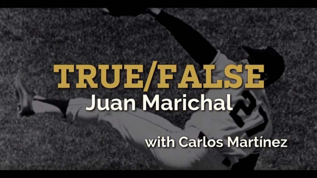 Carlos Martínez on Juan Marichal - True or False with La Vida Baseball