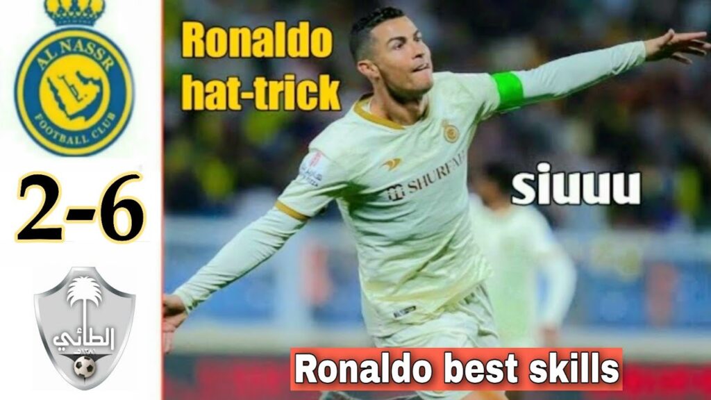 Ronaldo The KinG- Hattrick +92💥🚀Al Nassr vs Damac 6-2 | All Goals & Highlights 2023 HD - Cr7 Goals