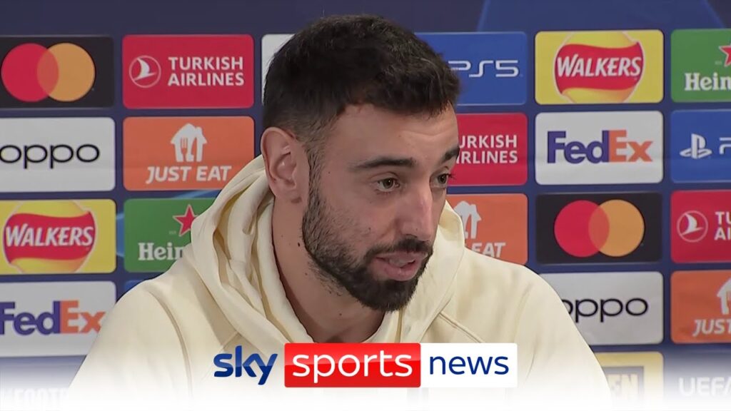 Bruno Fernandes responds to his critics