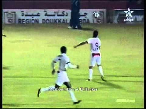 أجمل أهداف عبد الرزاق حمد لله لاعب أولمبيك آسفي