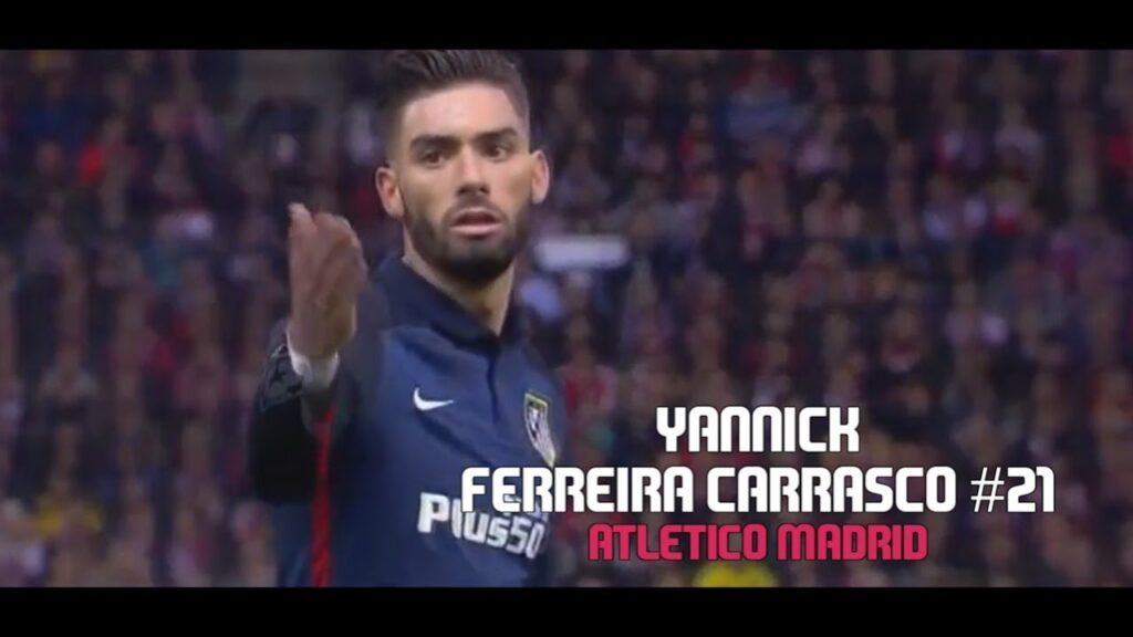 Yannick Ferreira Carrasco | Atlético Madrid | 2015/2016 | Goals, Skills, Assists | HD