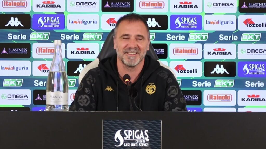 SERIE B '23/'24 | Le parole di Mister D'Angelo prima di Ascoli-Spezia