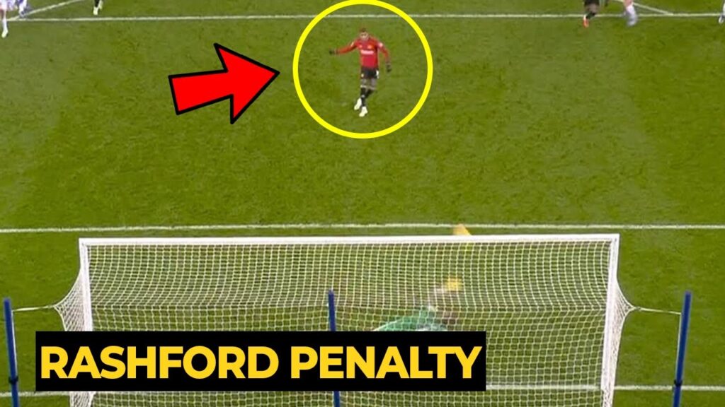 Marcus Rashford penalty goal vs Everton | Manchester United News
