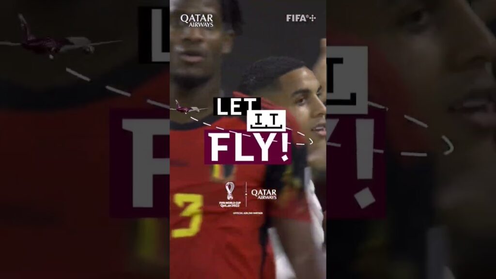 What a whip from Abdelhamid Sabiri! 💫🇲🇦 #LetItFly with @QatarAirways.