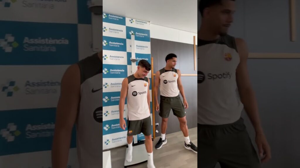 🩺 Dr. Araujo declares Pedri "Perfect!" 🥼