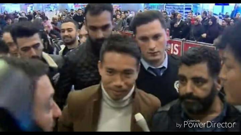 YUTO NAGATOMO WELCOME TO GALATASARAY-YUTO NAGATOMO ISTANBULDA